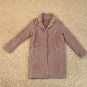 Elizabeth and James Pink Coat in Size S